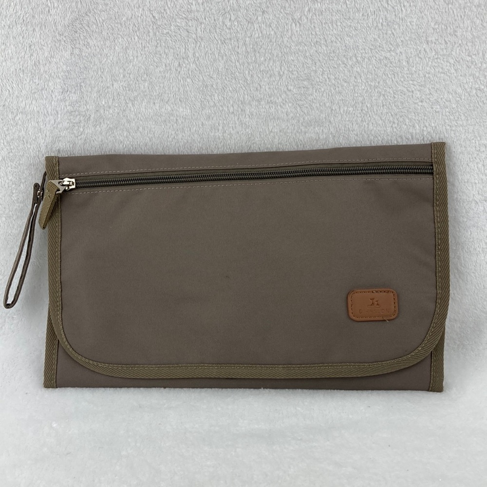 Dikaslon Porable Baby Changing Pad Grey 22” x 13”
